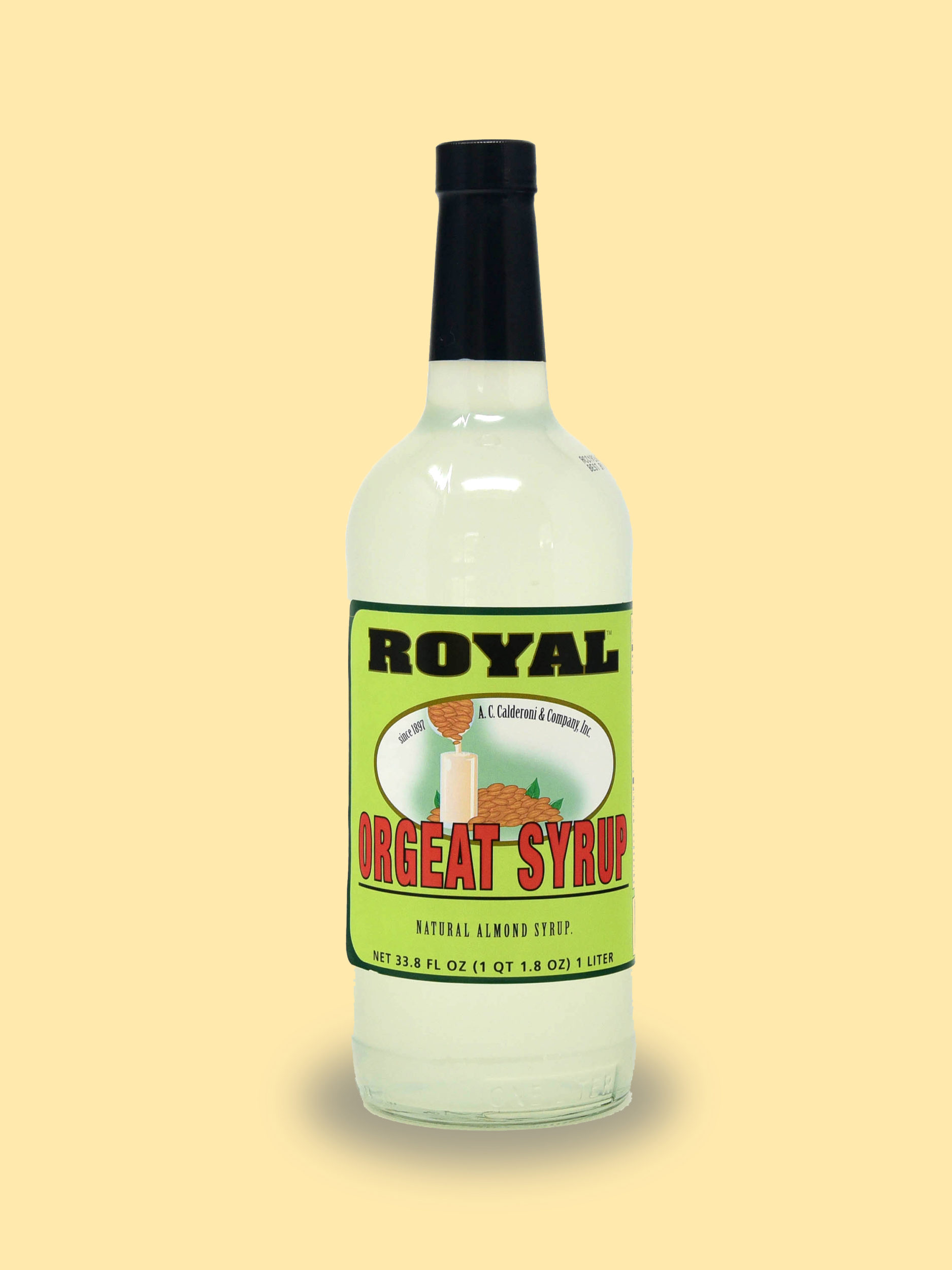 ROYAL Orgeat Syrup A.C. CALDERONI