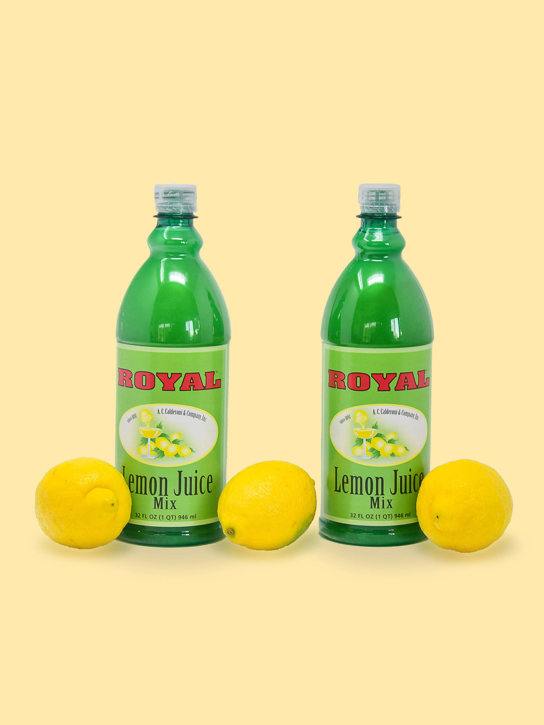ROYAL Lemon Juice A.C. CALDERONI