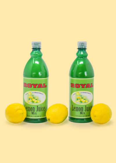 ROYAL Lemon Juice